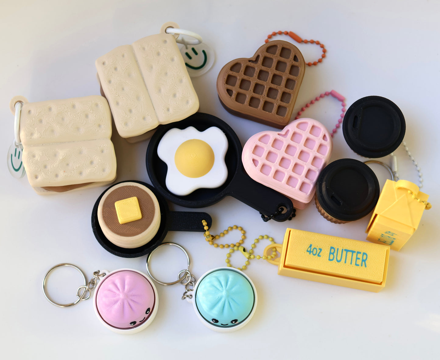 Fidget Clicker keychain