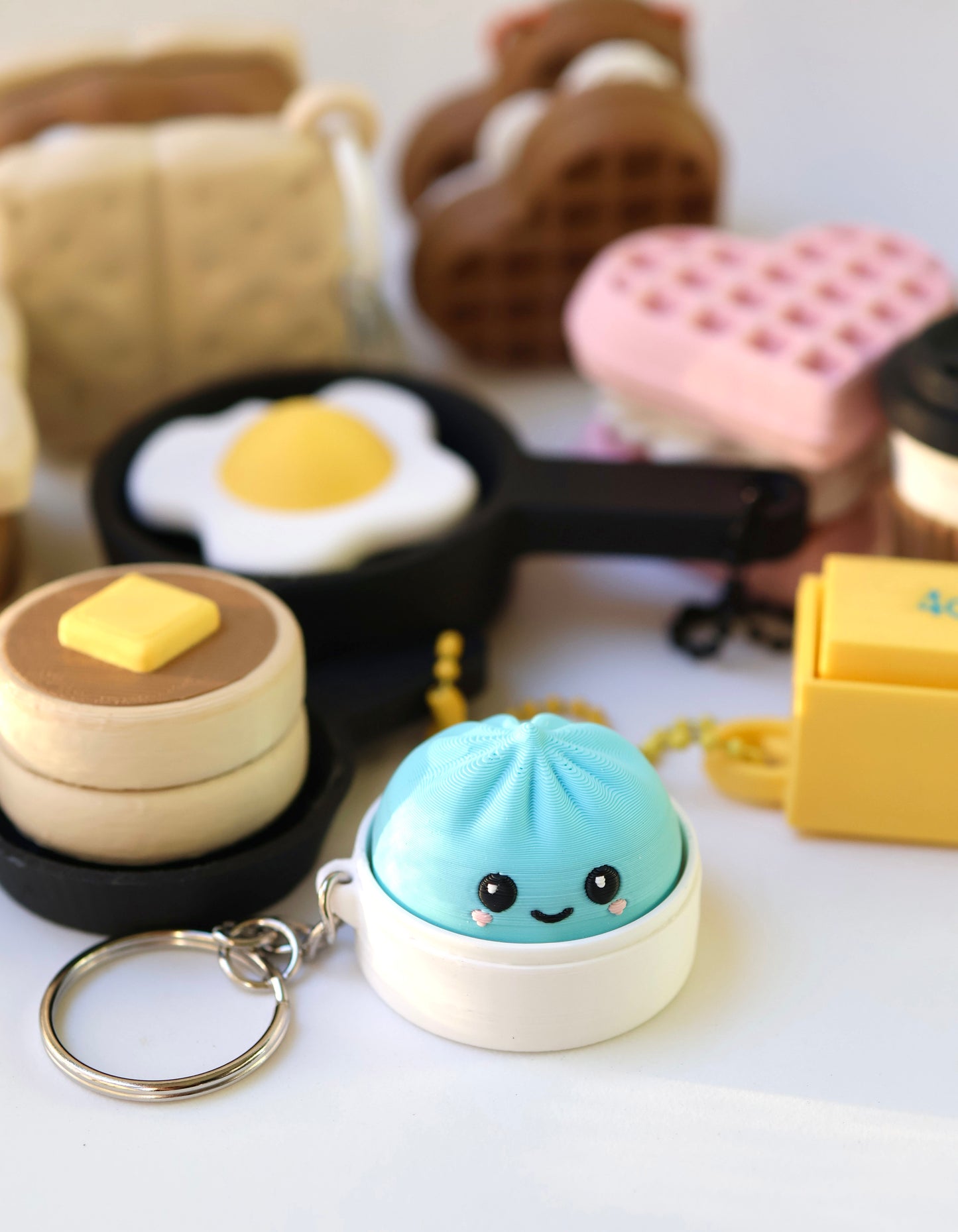 Fidget Clicker keychain