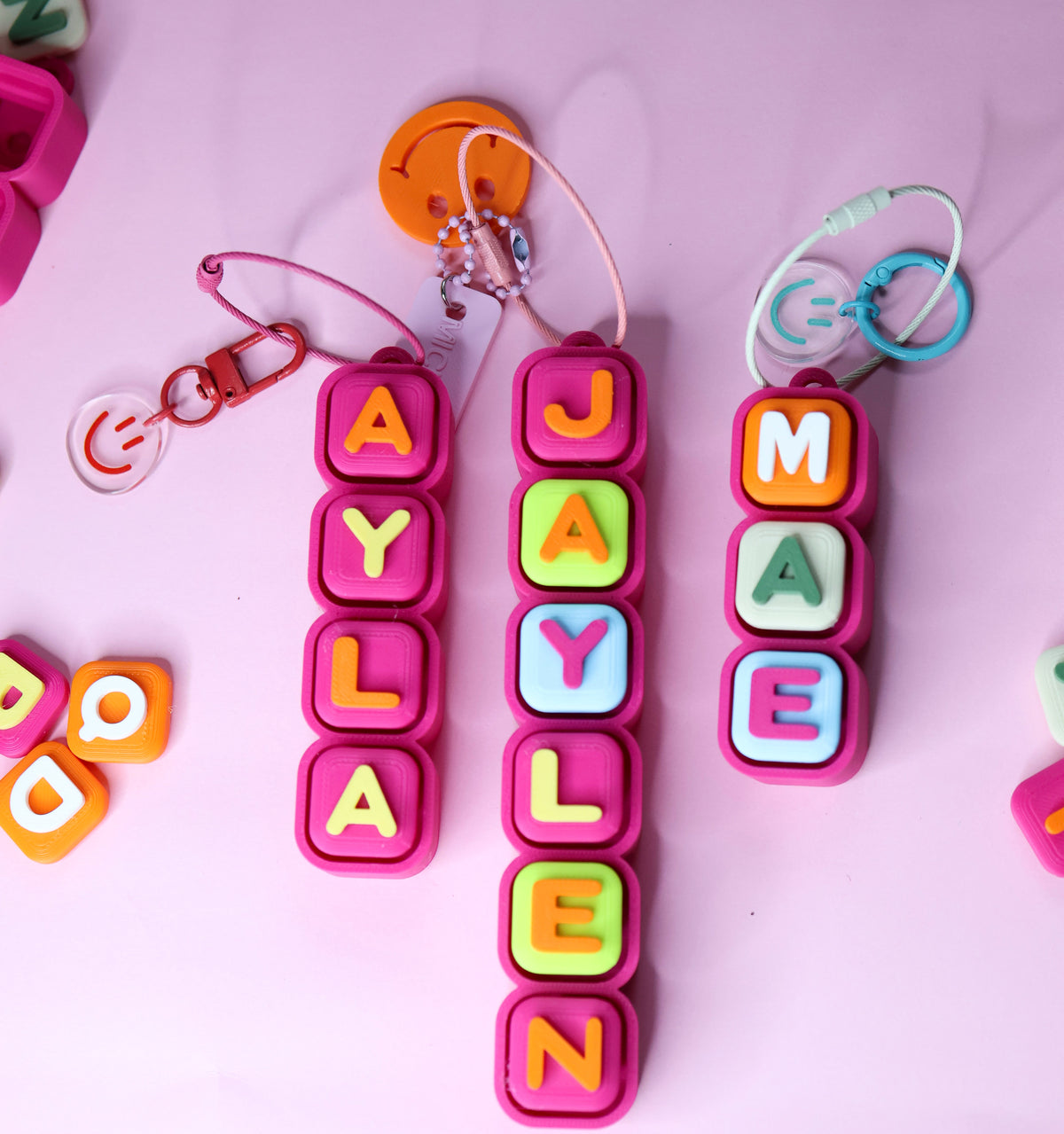 Personalized Clicker Keychain
