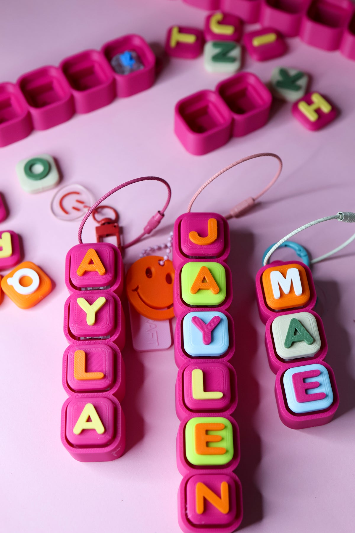 Personalized Clicker Keychain