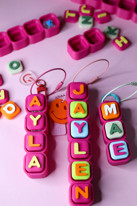 Personalized Clicker Keychain