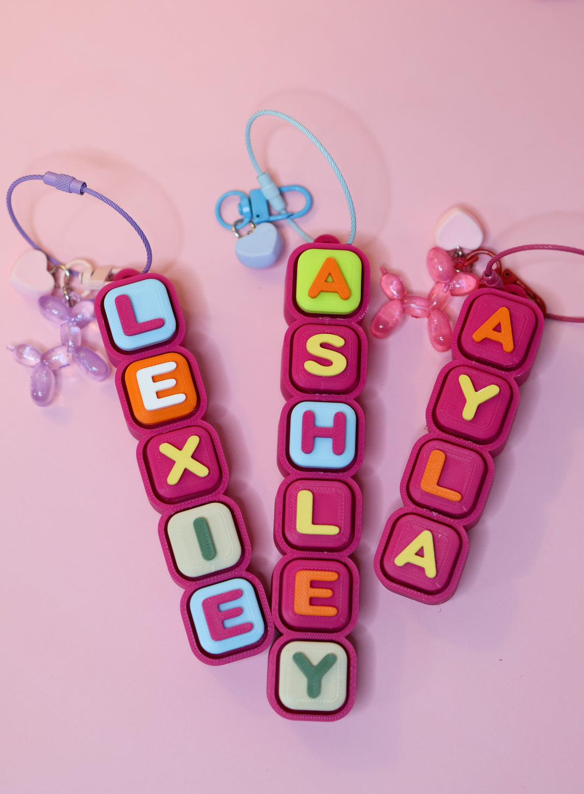 Personalized Clicker Keychain