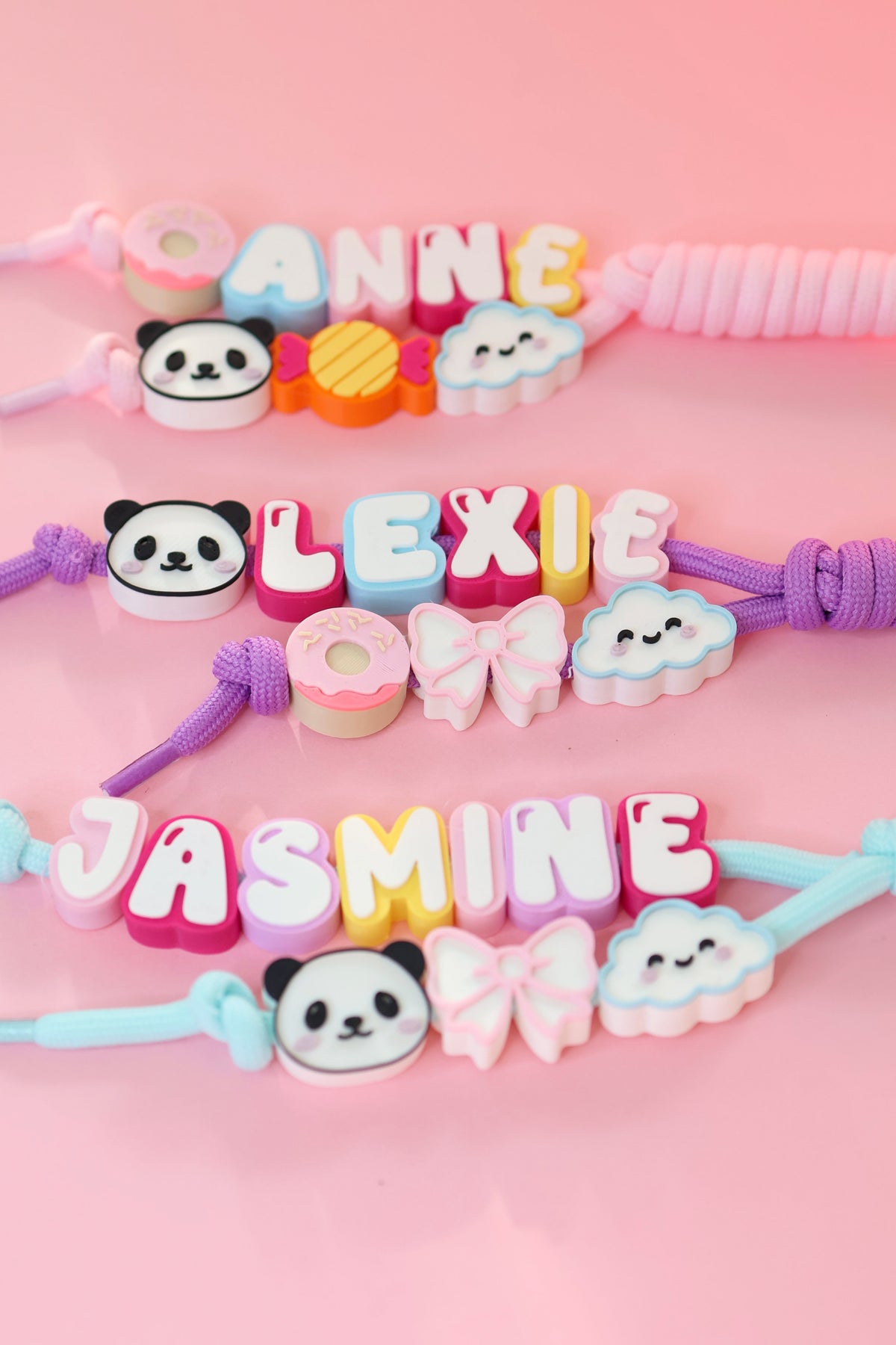 Personalized Keychain with charms