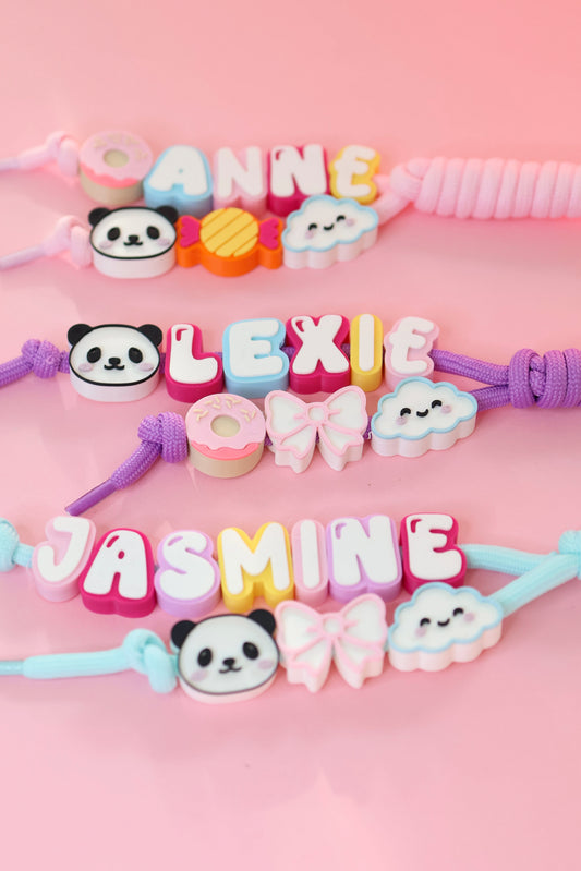 Personalized Keychain with charms
