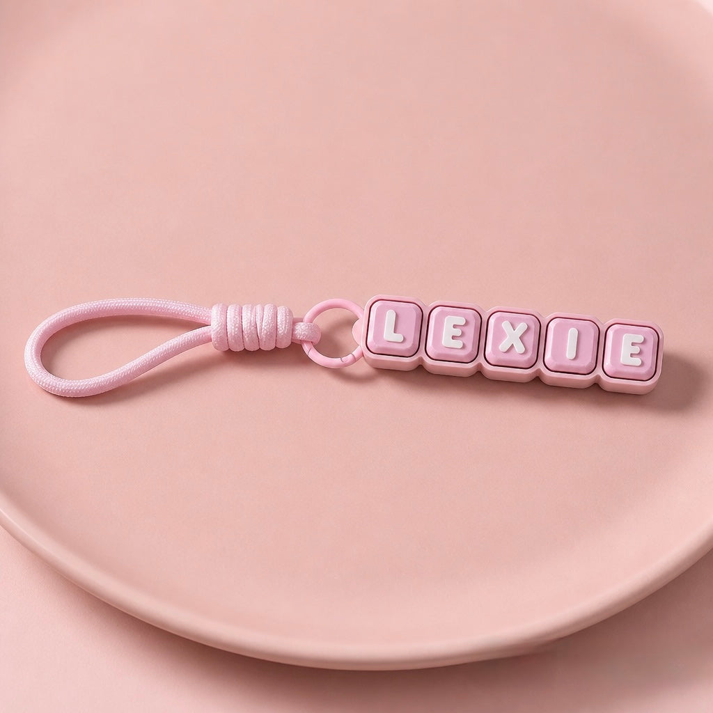 Custom Clicker Keychain