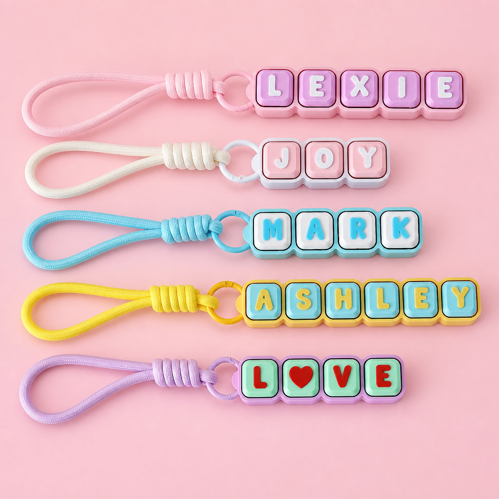 Custom Clicker Keychain