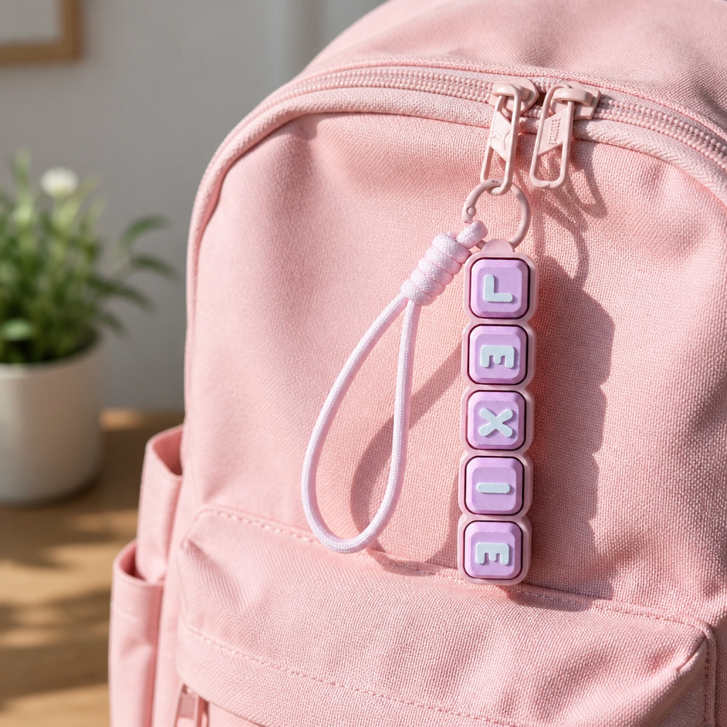 Custom Clicker Keychain