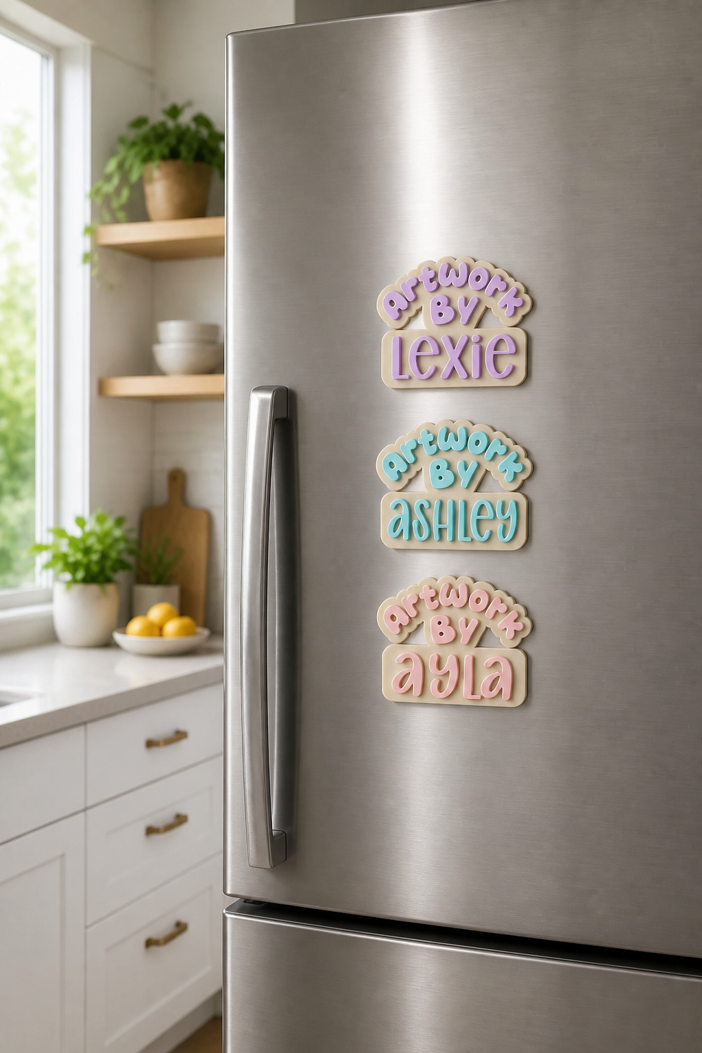 Personalized Name Magnet