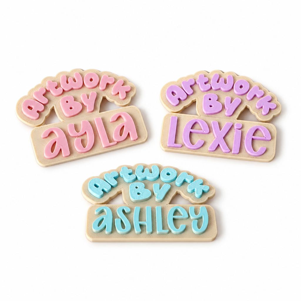 Personalized Name Magnet