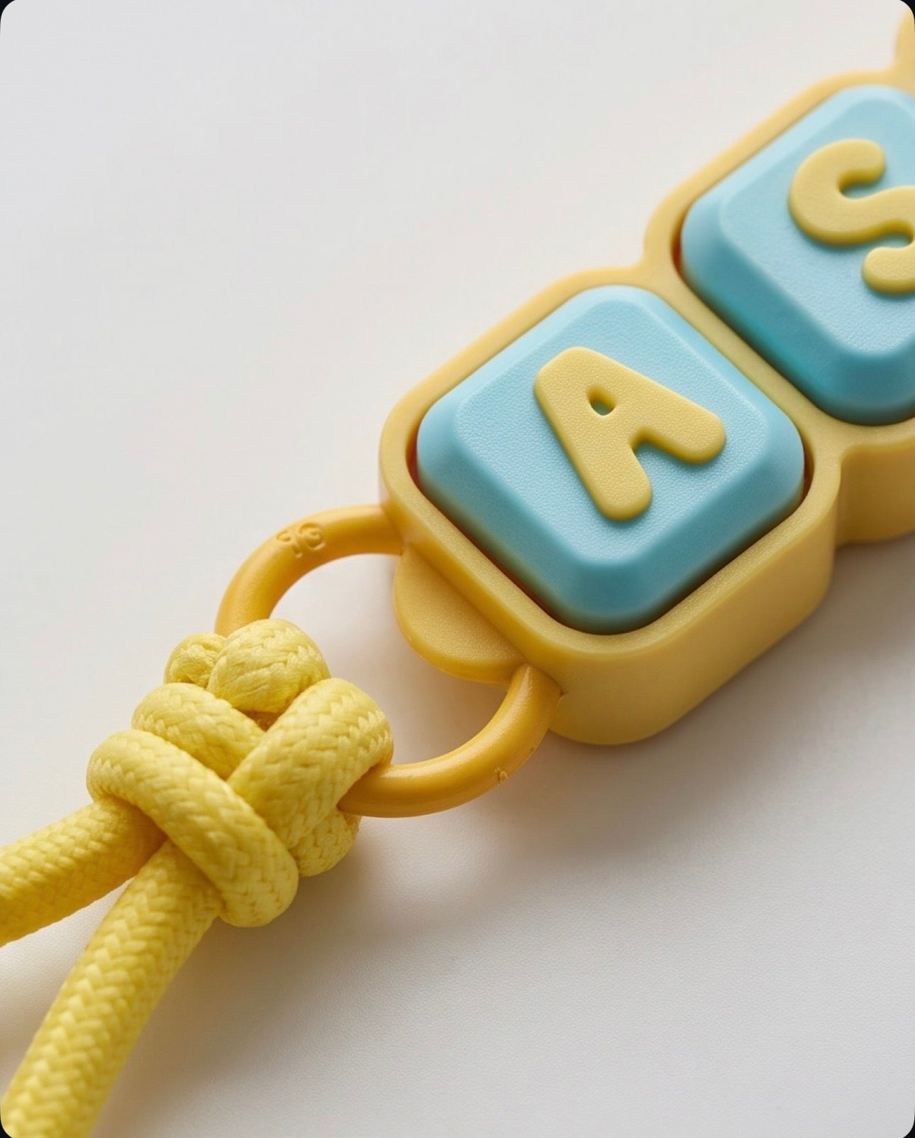 Custom Clicker Keychain