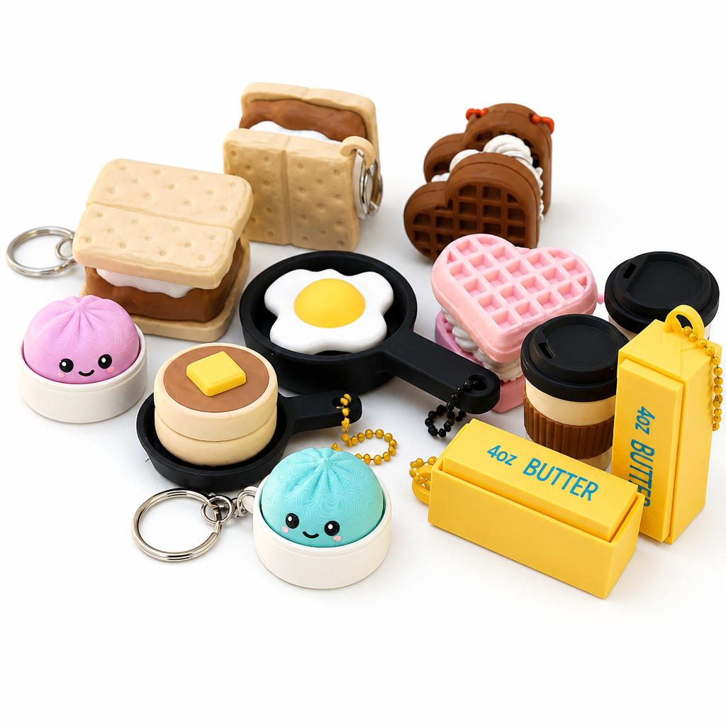 Fidget Clicker keychain